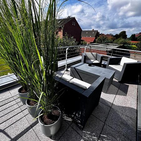 Luxuryhub Lingen Apartment Luaran gambar