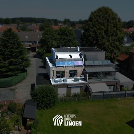 Luxuryhub Lingen Apartment Luaran gambar