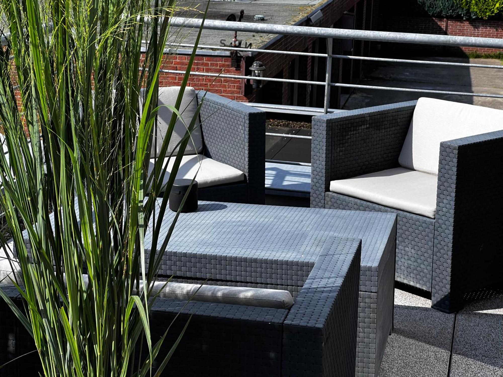 Luxuryhub Lingen Apartment Luaran gambar