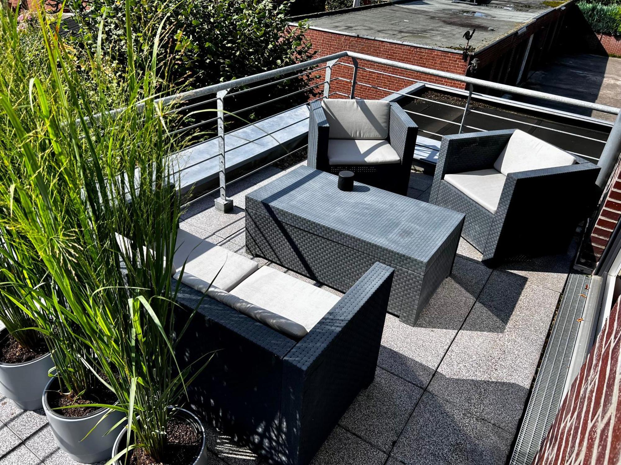 Luxuryhub Lingen Apartment Luaran gambar
