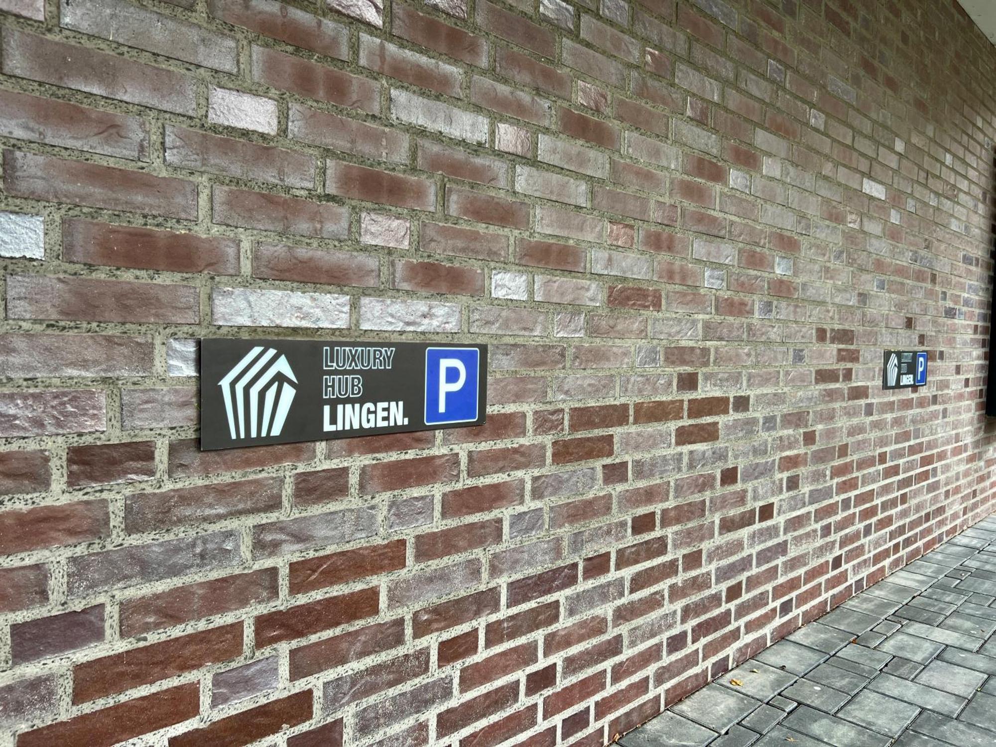 Luxuryhub Lingen Apartment Luaran gambar