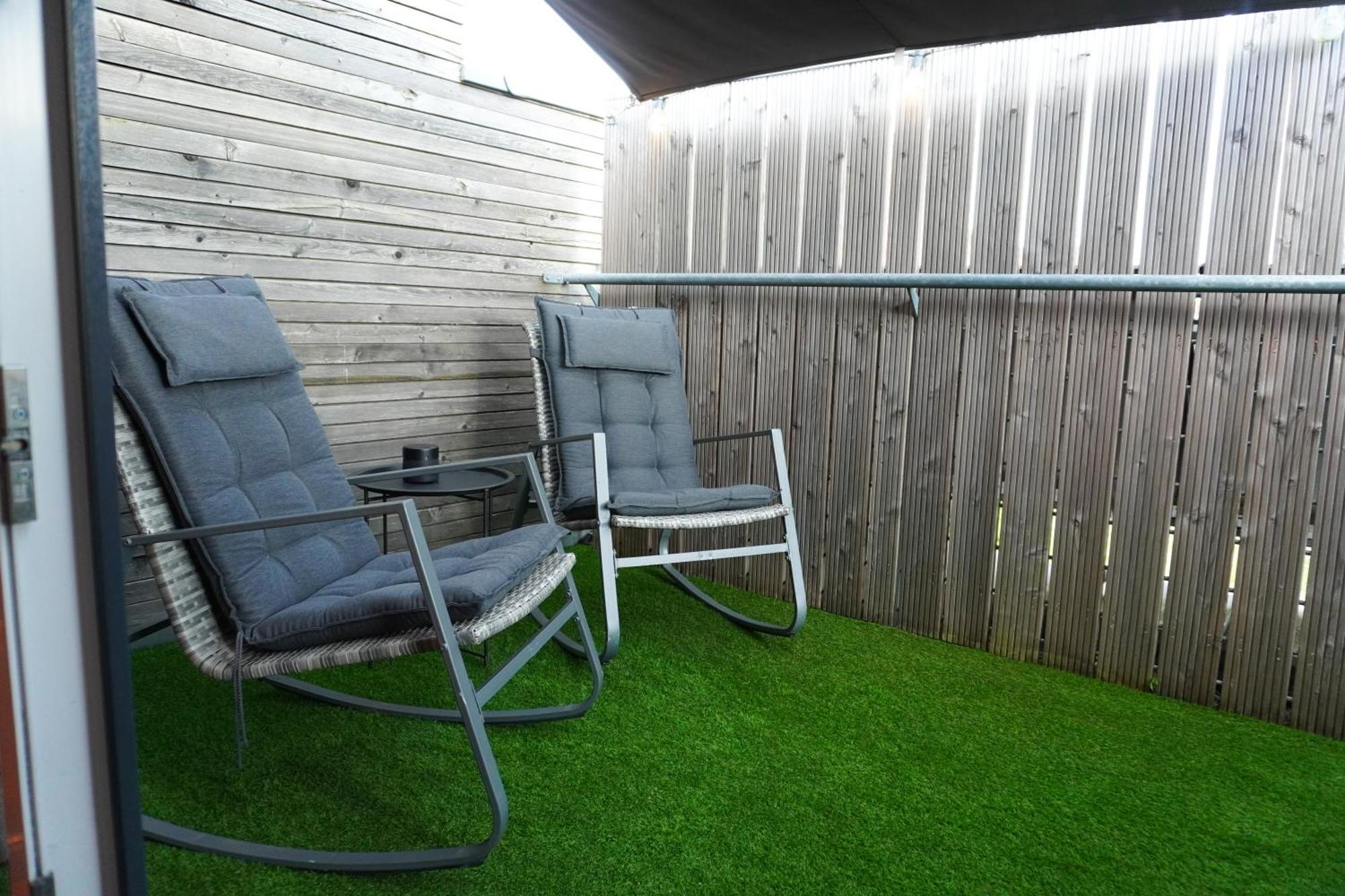 Luxuryhub Lingen Apartment Luaran gambar