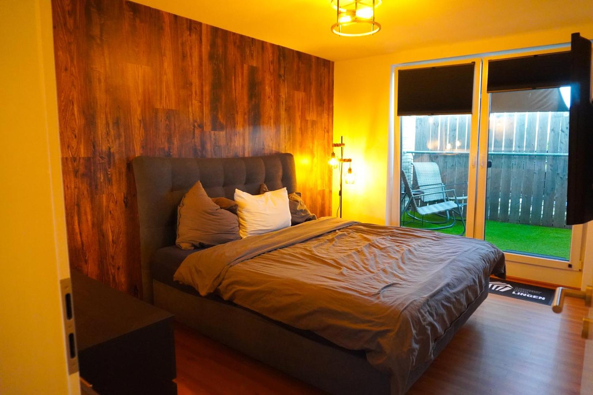 Luxuryhub Lingen Apartment Luaran gambar