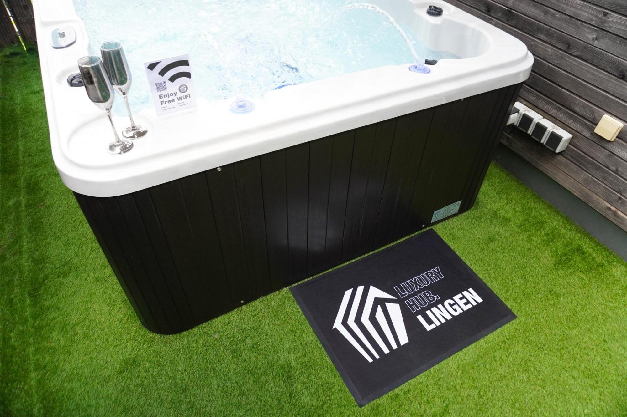 Luxuryhub Lingen Apartment Luaran gambar