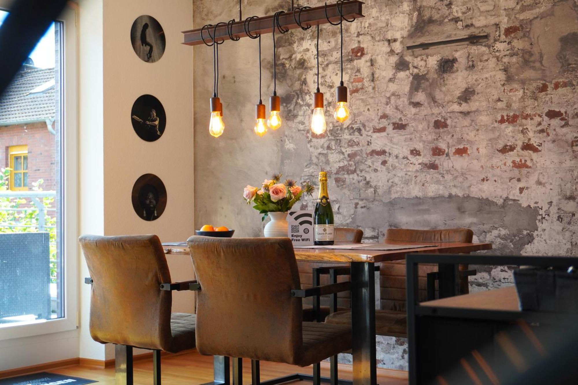 Luxuryhub Lingen Apartment Luaran gambar