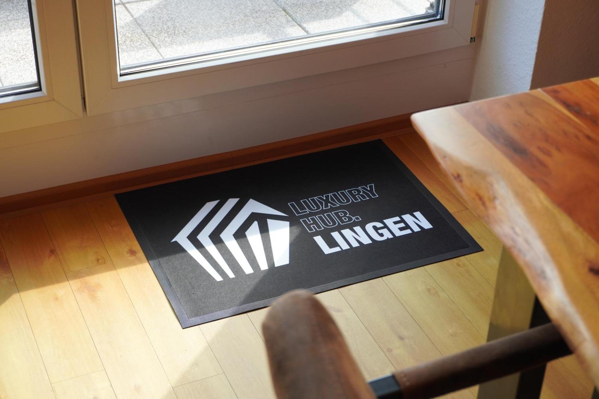 Luxuryhub Lingen Apartment Luaran gambar