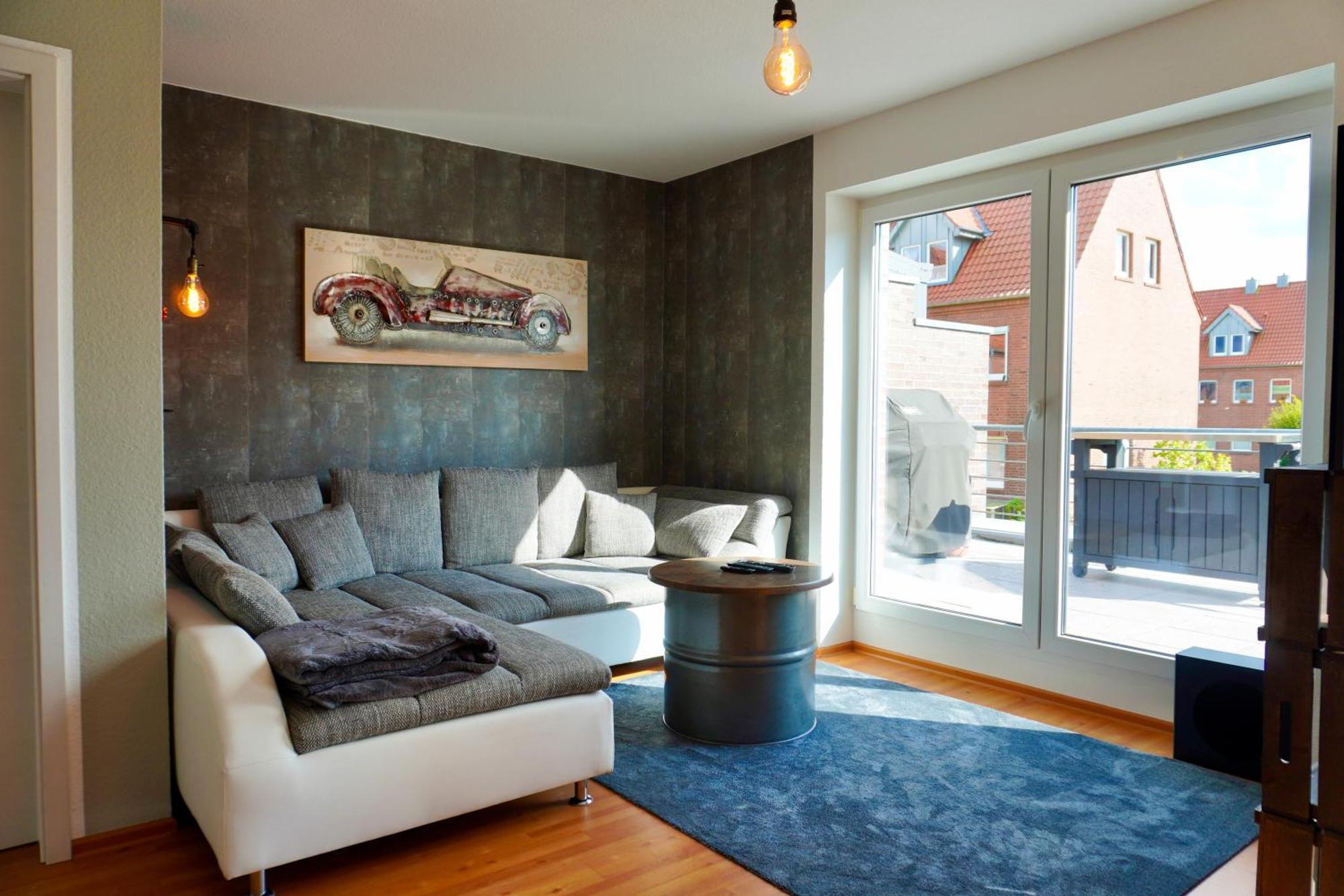 Luxuryhub Lingen Apartment Luaran gambar
