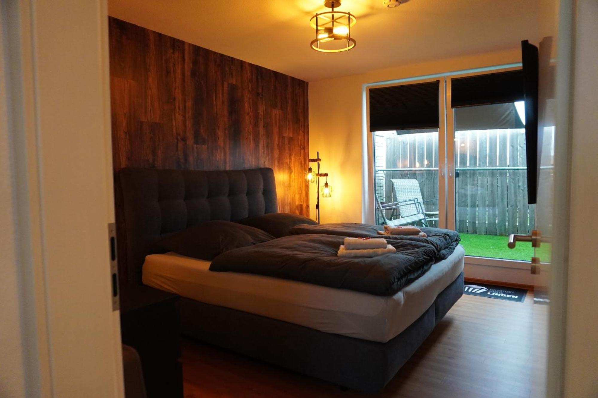 Luxuryhub Lingen Apartment Luaran gambar