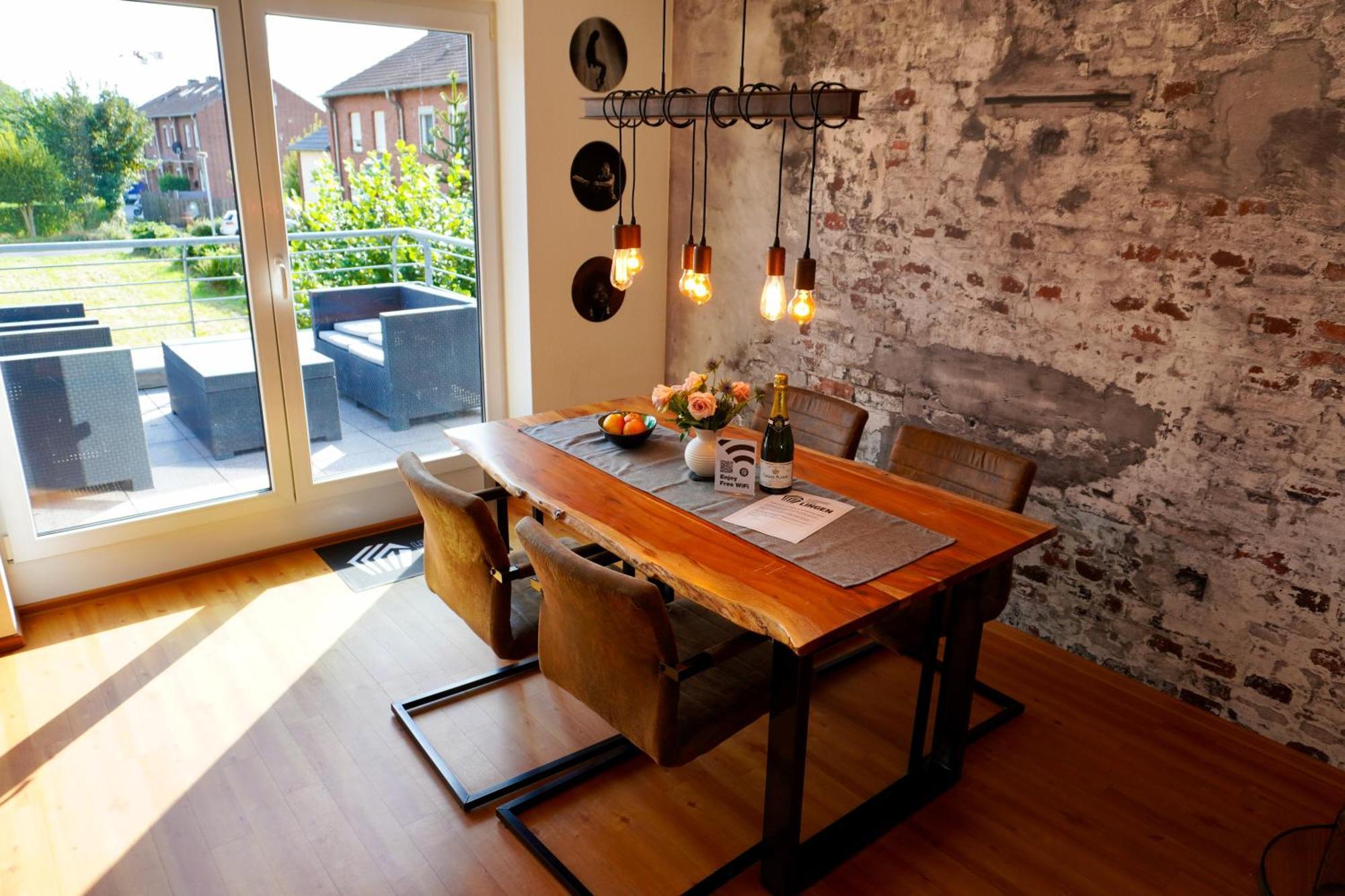 Luxuryhub Lingen Apartment Luaran gambar
