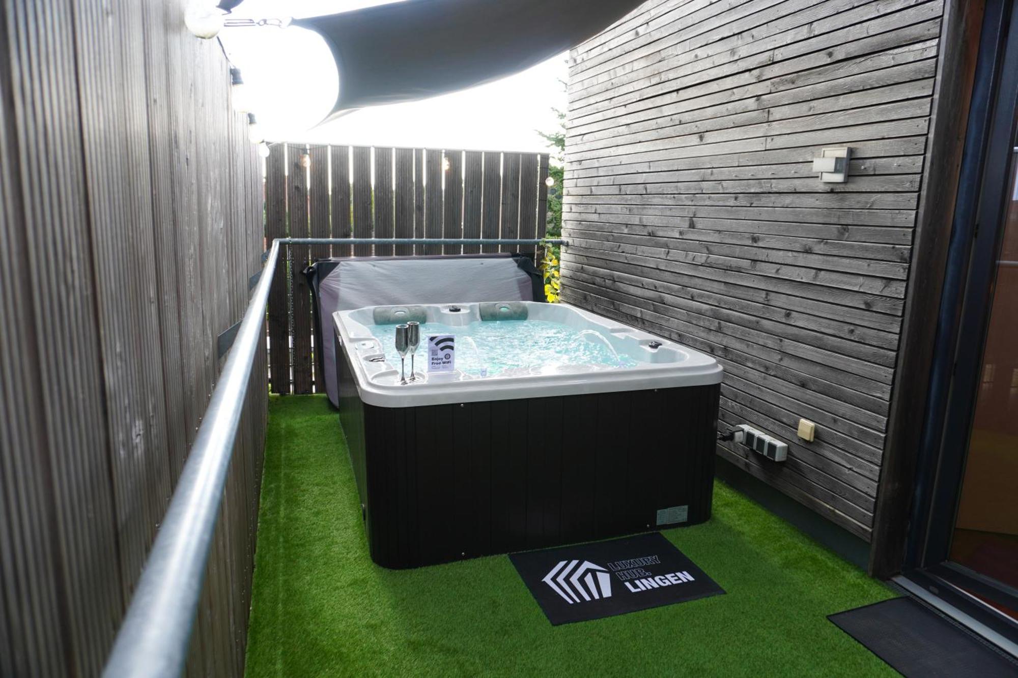 Luxuryhub Lingen Apartment Luaran gambar