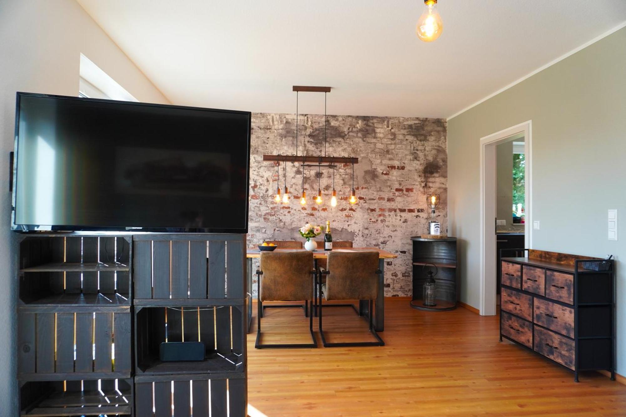 Luxuryhub Lingen Apartment Luaran gambar