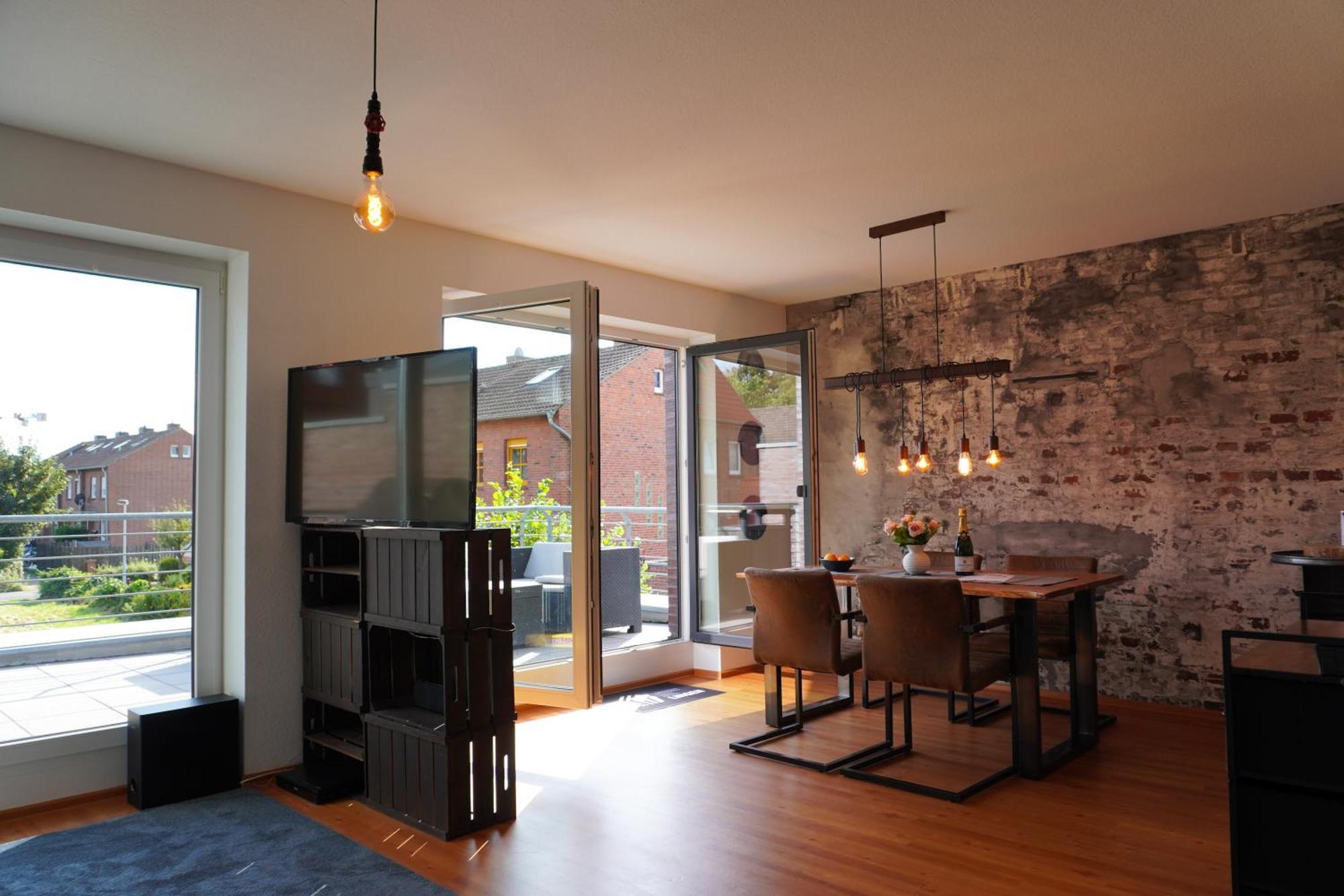 Luxuryhub Lingen Apartment Luaran gambar