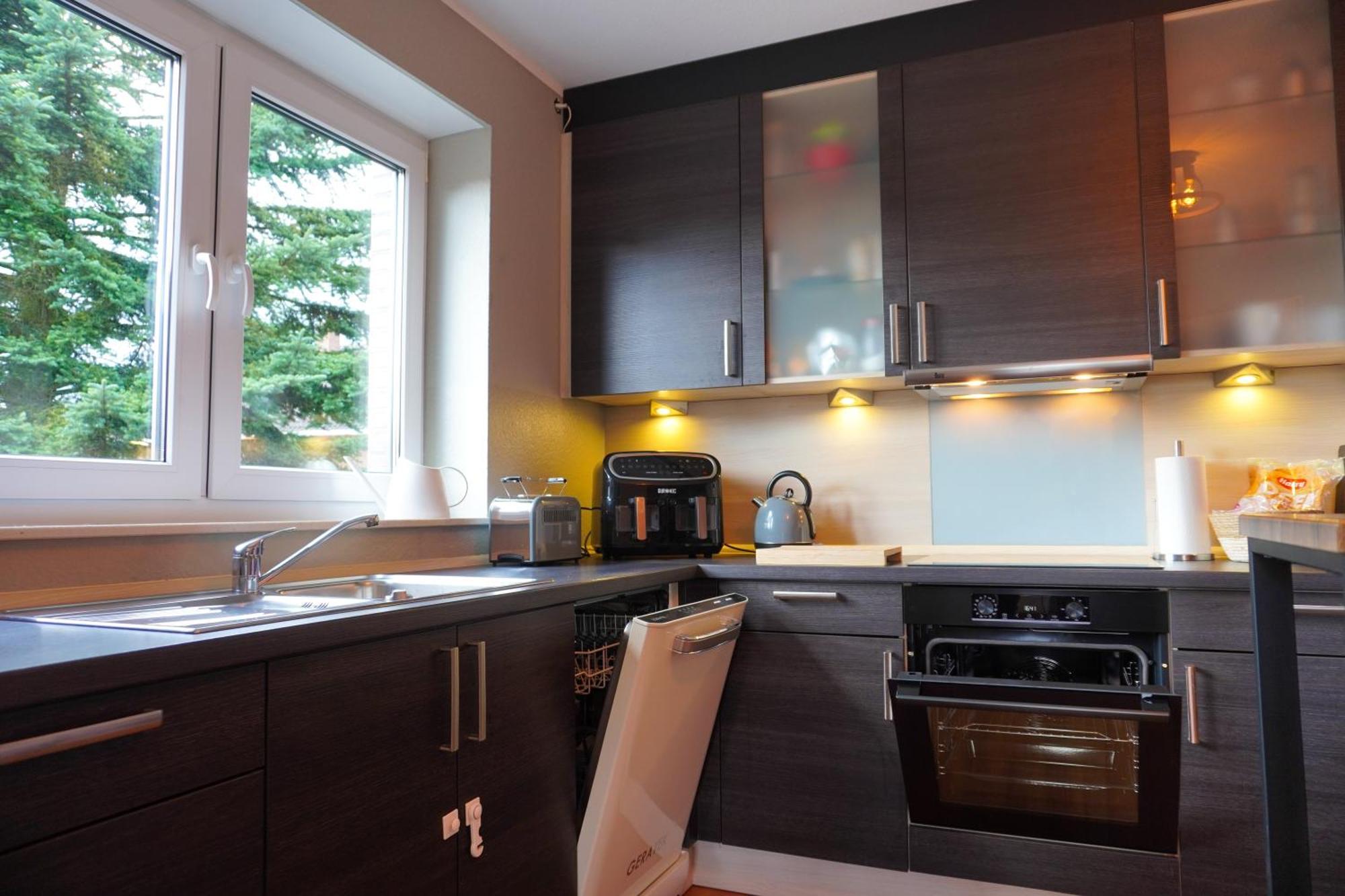 Luxuryhub Lingen Apartment Luaran gambar