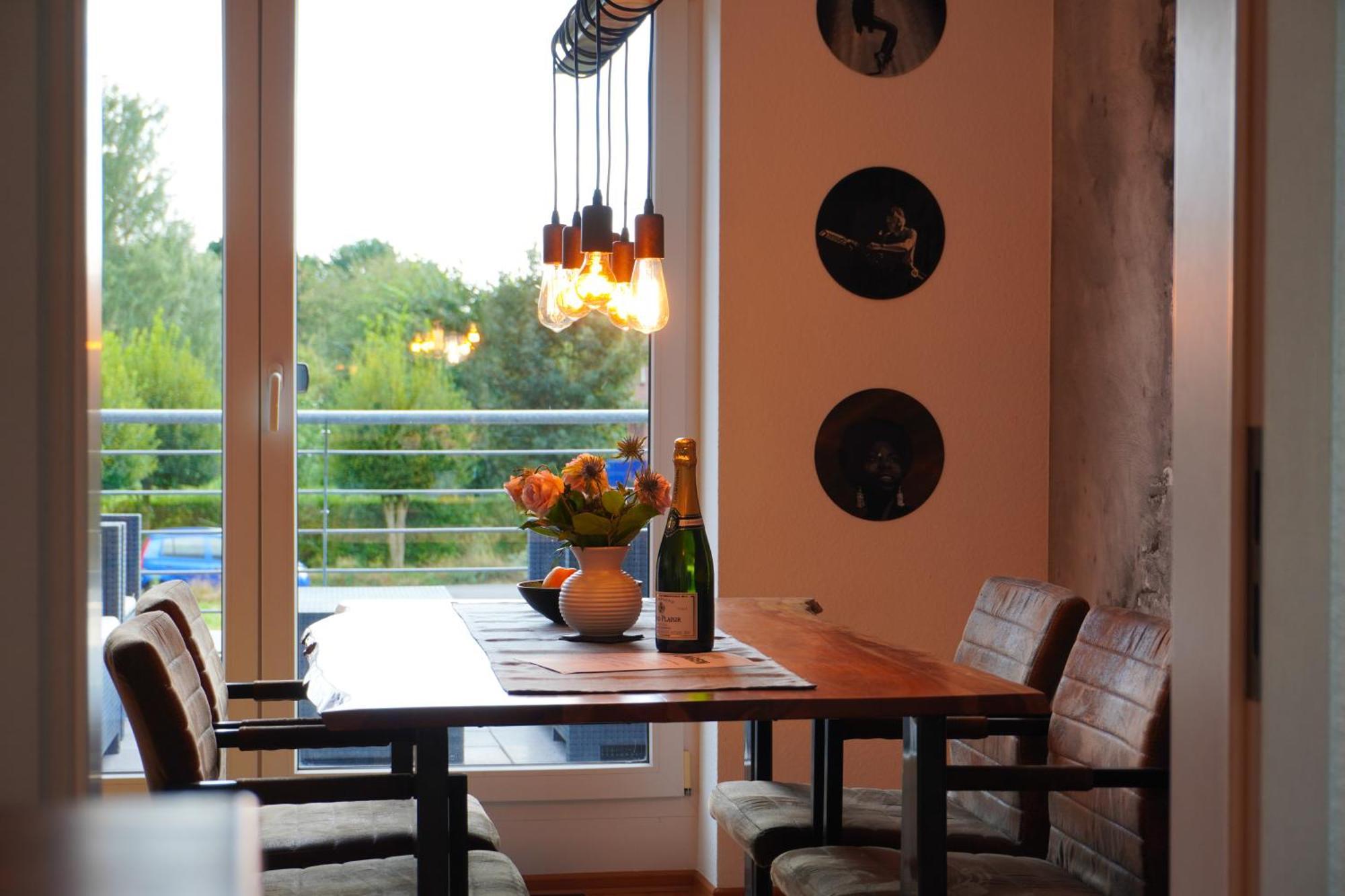 Luxuryhub Lingen Apartment Luaran gambar