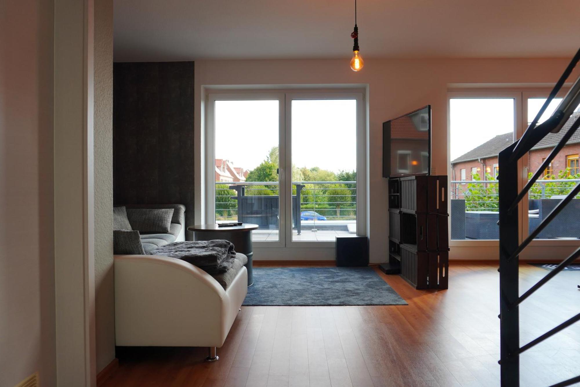 Luxuryhub Lingen Apartment Luaran gambar