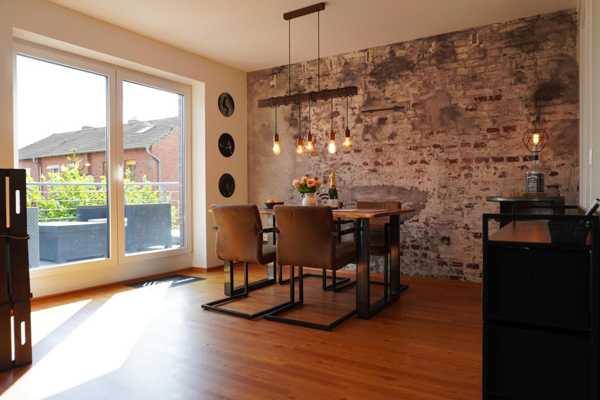 Luxuryhub Lingen Apartment Luaran gambar