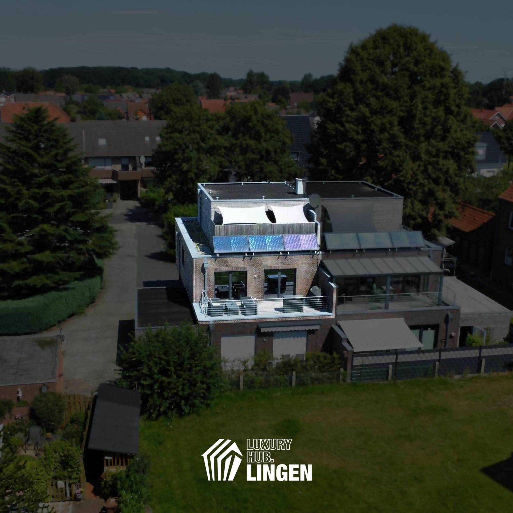 Luxuryhub Lingen Apartment Luaran gambar